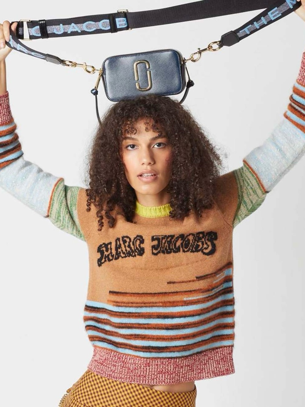 Marc Jacobs Tattoo Crewneck Sweater Medium